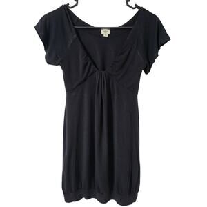 Aritzia Size Small Wilfred Little Black Dress Lyocell Blend  #360